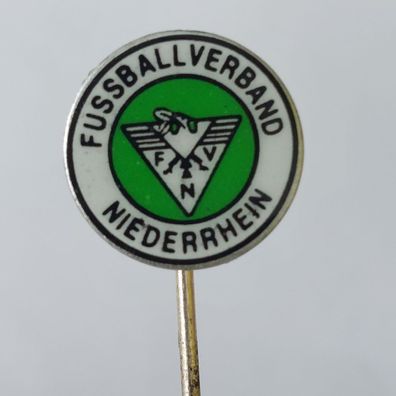 Fussball Anstecknadel Fussballverband Niederrhein FV Niederrhein FVN NRW