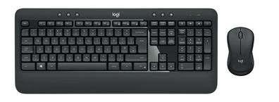 Logitech MK540 Advanced Wireless Keyboard and Mouse Combo Tastatur USB QWERTZ Deutsch