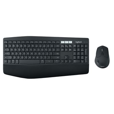 Logitech MK850 Performance Tastatur Maus RF Wireless + Bluetooth QWERTZ Deutsch Schwa