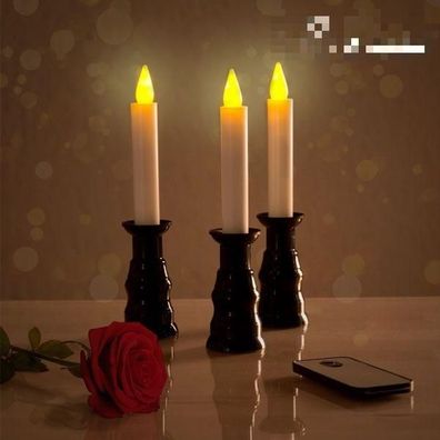 EmotiCandle LED-Kerzen f?r romantisches Ambiente