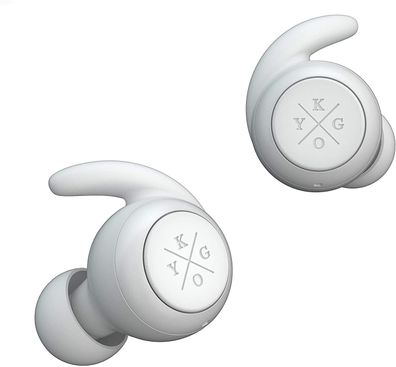 Kygo TrueWireless Earphones In-Ear Kopfhörer Bluetooth Ohrhörer wasserfest weiß