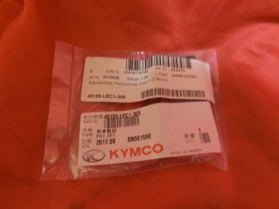 Kymco Bremsklötze / Feststellbremse - MV2629 - neu - MXU 250, MXU300
