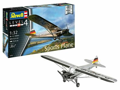 Revell Sports Plane Builder´s Choice Piper PA-18 in 1:32 Revell 03835 Bausatz