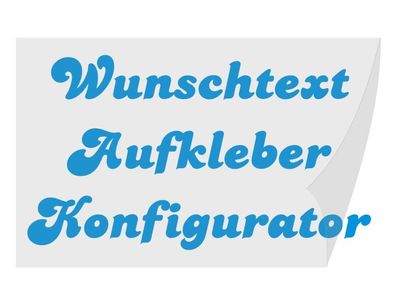 Gitarren Wunschtext Aufkleber Klebebuchstaben Beschriftung Klebefolie gestalten