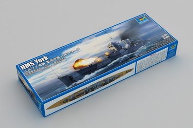 Trumpeter HMS York 9366745 in 1:700 Kriegsschiff 06745 Bausatz