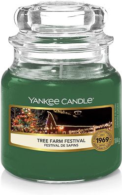 Yankee Candle TREE FARM Festival SMALL JAR 104G