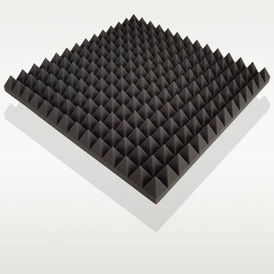 Akustik Pyramiden Schaumstoffe Noppenschamstoff Profilschaumstoff Angebot (Gr. 7 cm)
