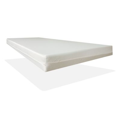 Comfort Rollmatratze Medisleep Bezug Milano 200 x 190 x 10cm Härtegrad 2
