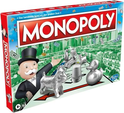 Monopoly - Classic Brettspiel für Erwachsene & Kinder Familienspiel