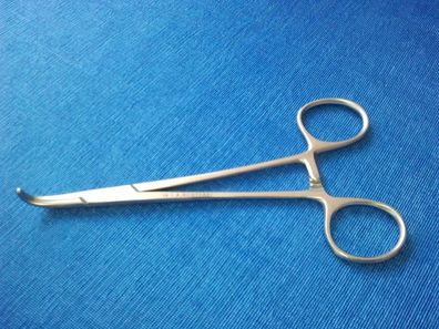 Baby-Overholt Arterienklemme, Arterien Klemme, 14 cm geb