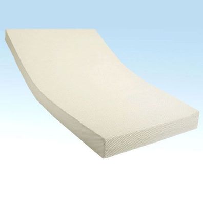 Comfort Rollmatratze Schaumstoff Bezug Medipur 100 x 200 x 10cm Härtegrad 2