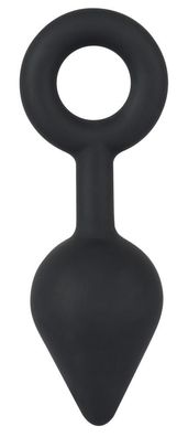 Black Velvets Plug - Farbe: schwarz