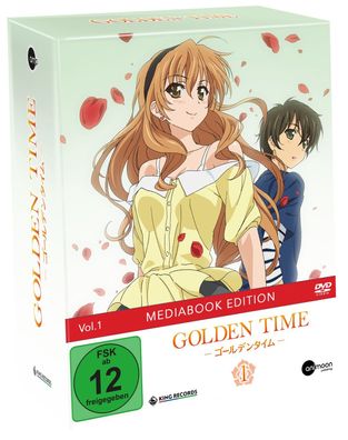 Golden Time - Vol.1 + Sammelschuber - Limited Edition - DVD - NEU