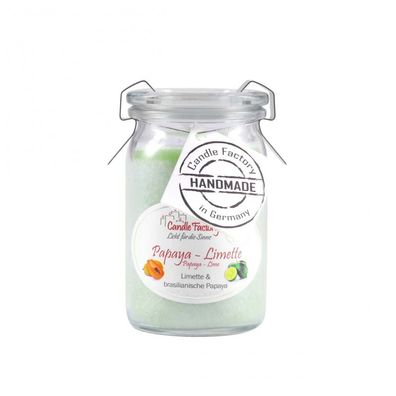 Candle Factory Baby Jumbo Papaya-Limette Duftkerze Dekokerze 308104