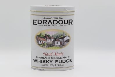 Edradour Whisky Fudge mit Edradour Whisky