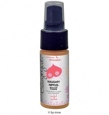 190,67EUR/1l Crazy Girl Wanna Be Aroused Naughty Nipples Creme Sorbet 30m