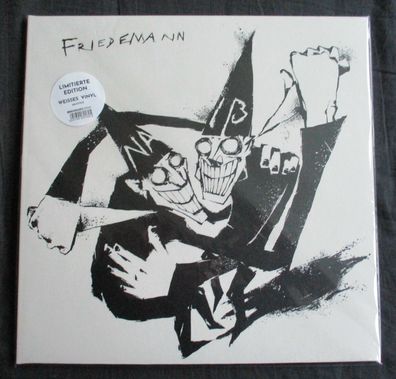 Friedemann - Naiß Viny LP farbig