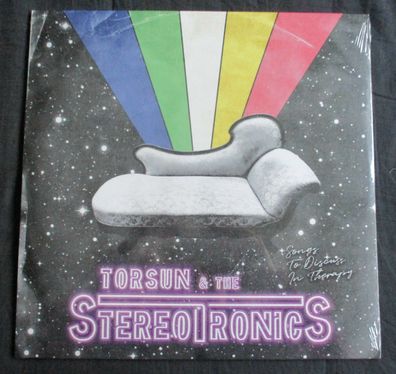 Torsun & The Stereotronics - Songs To Discuss In Therapy Vinyl LP