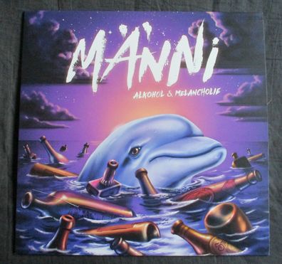 Männi - Alkohol & Melancholie Vinyl LP farbig