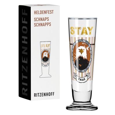 Ritzenhoff Schnapsglas Heldenfest Schnaps 007