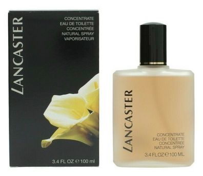 Lancaster Concentrate Concentrate 100ml Eau de Toilette Spray Neu Händler