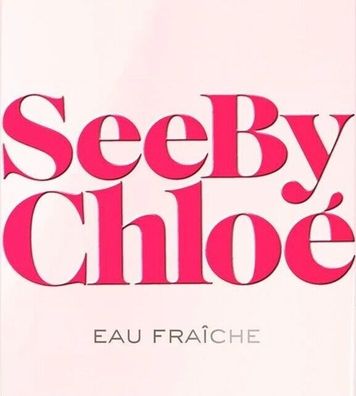 Chloé See by Chloé Eau Fraiche 30 ml Eau de Toilette Women