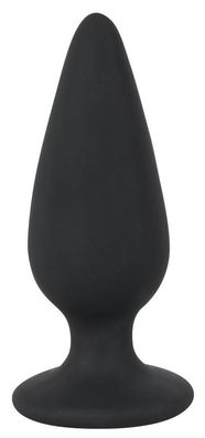 Black Velvets Analplug - Farbe: schwarz