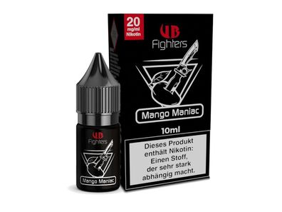 UB Fighters - Mango Maniac - Hybrid Nikotinsalz Liquid 20 mg/ ml