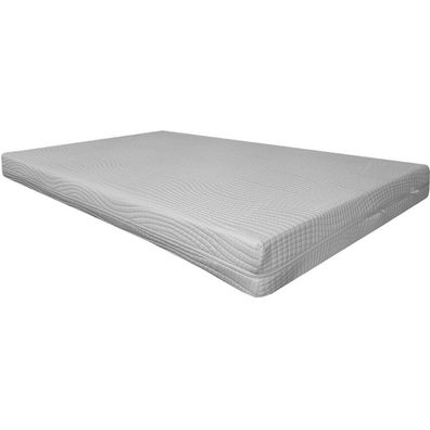 Matratze 9 Zonen Comfortschaum Größe 200 x 190 x 19cm Bezug Medicool EC H3