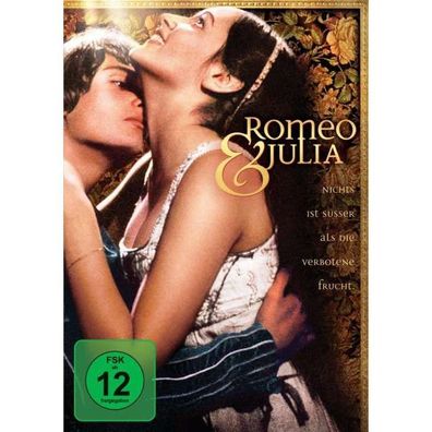 Romeo und Julia (1967) - Paramount Home Entertainment 8450466 - (DVD Video / Drama /