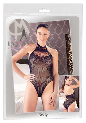 Mandy Mystery lingerie Body - Farbe: schwarz - Gr??e: S-L Negligee sexy erotisch