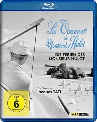 Die Ferien des Monsieur Hulot (Blu-ray): - Universum Film GmbH 0504877.1 - (Blu-ray