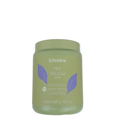 Echosline/ No Yellow Mask 1000ml/ Haarpflege/ Anti Gelb Maske