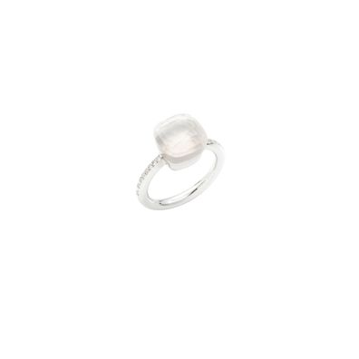Pomellato – PAC2031UW000B0QLT – Klassischer Nudo-Ring