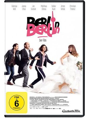 Berlin, Berlin - Der Film (DVD) Min: / DD5.1/ WS - Highlight - (DVD Video / Drama)