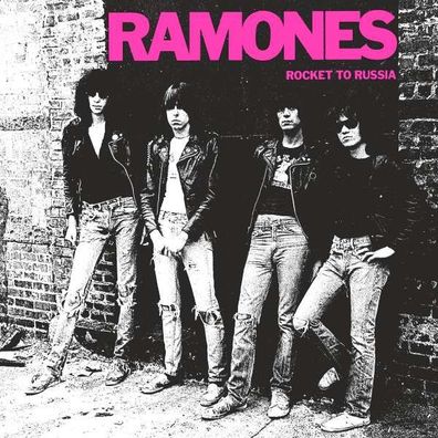 Ramones: Rocket To Russia (remastered) (180g) - Rhino - (Vinyl / Pop (Vinyl))