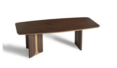 Esstisch Tisch Esszimmer Esszimmertisch Holz Braun Esszimmermöbel