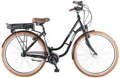 BBF E-Bike Toledo Damen 28 Zoll 2019 418 Wh 7-Gang NEXUS schwarz RH 50 cm