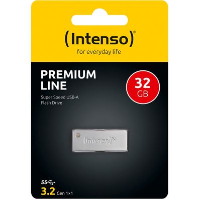 Intenso USB 32GB Premium LINE si 3.0 Interface USB 3.2 Gen 1 - Intenso 353448...