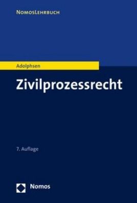 Zivilprozessrecht, Jens Adolphsen