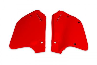 Seitenverkleidung Abdeckung side panels cover passt an Honda Cr 125 250 1994 rot