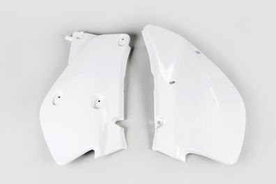 Seitenverkleidung Heckverkleidung side panels passt an Honda Xr 650 R 00-22 weiß