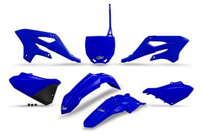 Verkleidungssatz Plastiksatz plastic kit passt an Yamaha Yz 85 22-23 blau-sw
