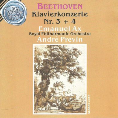 CD: Ludwig van Beethoven: Klavierkonzerte 3 & 4 (1987) RCA - VD 60602
