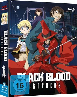 Black Blood Brothers Gesamtausgabe (BR) BOX, 3Disc - AV-Vision NA-0104912 - (Blu