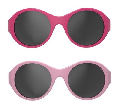 Sonnenbrille Click & Change junior 0-2 Jahre rosa 2 Stk