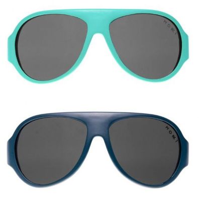 Sonnenbrille Click & Change junior 2-5 Jahre blau 2 Stk