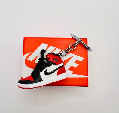 Nike Air Jordan 3D Sneaker im Schuhkarton Schlüsselanhänger Mini Jump Man