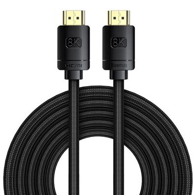 HDMI 8K Adapter Cable 5m Black