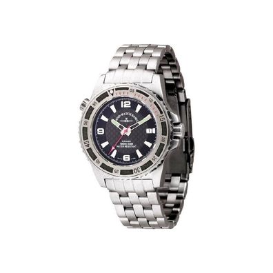 Zeno-Watch - Armbanduhr - Herren - Professional Diver Automatik - 6427-s1-7M